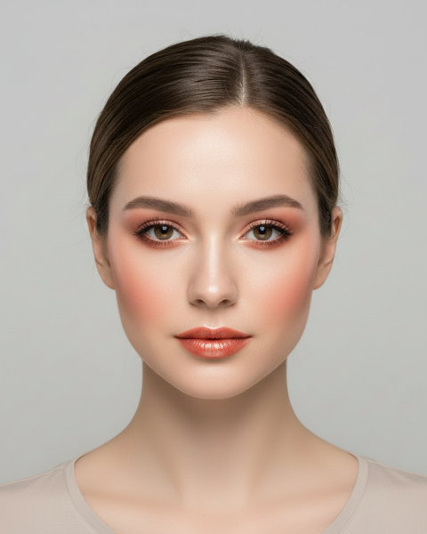 Fresh Flush look