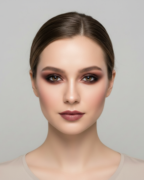 Warm Smoke look